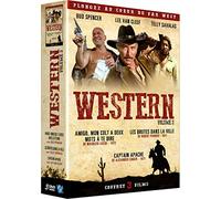 Coffret Westeren : Amigo... Mon colt a deux mots à te dire + Les brutes dans la ville + Captain Apache [DVD]