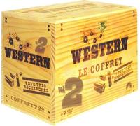 Coffret western 2 : il etait une fois dans l'ouest / l'homme des vallees perdues / un homme nomme cheval / en route vers [Francia] [DVD]