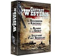 Coffret Western 3 films : Le Bagarreur du Kentucky + La Blonde et le shérif + Le Solitaire de Fort Humboldt [Francia] [DVD]