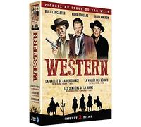 Coffret Western : La Vallée de la vengeance + La vallée des géants + Les sentiers de la haine [DVD]