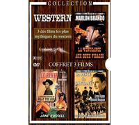 Coffret western : la vengence au deux visages / la véritable histoire de billy the kid / la piste de santa fe [Francia] [DVD]