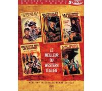 Coffret Western : Le meilleur du western italien - Vol. 1 (5 DVD) [Francia]
