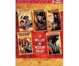Coffret Western : Le meilleur du western italien - Vol. 1 (5 DVD) [Francia]