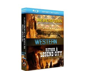 Coffret Western : Redemption - Les cendres de la guerre + Retour à Legend City [Francia] [Blu-ray]