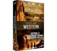 Coffret Western : Redemption - Les cendres de la guerre + Retour à Legend City [Francia] [DVD]
