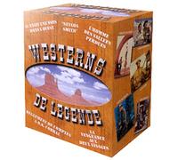 Coffret westerns de légende;il etait une fois dans l'ouest;nevada smith;l'homme des vallees perdues;reglement de compte; [Francia] [VHS]
