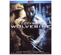 Coffret Wolverine : X-Men Origins: Wolverine + Wolverine : Le combat de l'immortel [Francia] [Blu-ray]