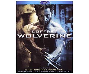 Coffret Wolverine : X-Men Origins: Wolverine + Wolverine : Le combat de l'immortel [Francia] [Blu-ray]