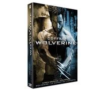 Coffret Wolverine : X-Men Origins: Wolverine + Wolverine : Le combat de l'immortel [Francia] [DVD]
