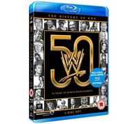 coffret WWE : 50 years of sports [Reino Unido] [Blu-ray]