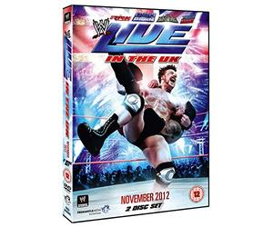 coffret WWE : live in the UK, november 2012 [Reino Unido] [DVD]