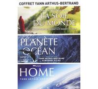 Coffret Yann Arthus-Bertrand - Planète Océan + La soif du monde + Home [Francia] [DVD]