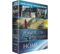 Coffret Yann Arthus-Bertrand - Planète Océan + La soif du monde + Home + Méditerranée, notre mer à tous [Francia] [Blu-ray]