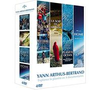 Coffret Yann Arthus-Bertrand - Planète Océan + La soif du monde + Home + Méditerranée, notre mer à tous [Francia] [DVD]