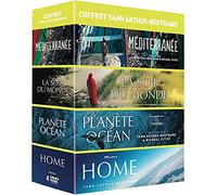 Coffret Yann Arthus-Bertrand - Planète Océan + La soif du monde + Home + Méditerranée, notre mer à tous [Francia] [DVD]