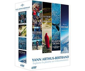 Coffret Yann Arthus-Bertrand - Planète Océan + La soif du monde + Home + Méditerranée, notre mer à tous [Francia] [DVD]