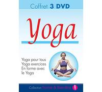 Coffret yoga [Francia] [DVD]