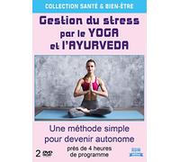 Coffret yoga : gestion du stress par le yoga et l'ayurveda [Francia] [DVD]