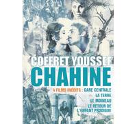 Coffret Youssef Chahine - 4 films inédits - Gare centrale + La terre + Le moineau + Le retour de l'enfant prodigue [Francia] [DVD]