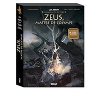 Coffret Zeus, maître de l'Olympe en 3 volumes: La Naissance des Dieux ; Les Guerres de Zeus ; Les Amours de Zeus