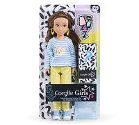 Coffret Zoé Shopping COROLLE GIRLS - poupée mannequin - 6 accessoires - 28 cm - des 4 ans