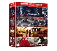 Coffret Zombie : Incident + Exit Humanity + The Dead + War of the Dead [Francia] [Blu-ray]
