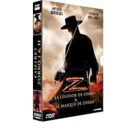 Coffret Zorro I & II - Le masque de Zorro + La légende de Zorro [Francia] [DVD]