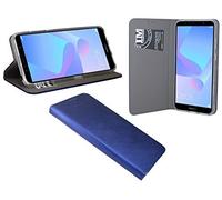 cofi1453 Inteligente imán Huawei Y6 2018 Azul