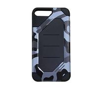 cofi1453 panzerhülle Carcasa Defender Army Funda Protectora para Samsung Huawei LG iPhone Funda DE Silicona Carcasa Accesorio Funda Funda panzerschale Panzer Gris, LG G6 (H870)