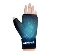 Cofmpack - Bolsa de hielo para artritis, gel para pulgar, muñequera, compresa fría y caliente, alivio del dolor para túnel carpiano, artritis, tendinitis, tenosinovitis, hinchazón, cirugía de mano