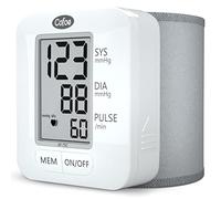 Cofoe Basic Misuratore di Pressione Arteriosa da Braccio Digitale - Apparecchio Automatico per Misurare la Pressione Sanguigna a Casa, clinicamente validato