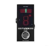 CoFor Mpact - Afinador para guitarra y bajo con respuesta ultrarrápida e indicación visual de tono