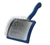 Cofoyo Cepillo grande y suave para perros y gatos con cojín de aire, Golden Retriever Poodle Doodle Grooming Brush Masaje Undercoat - El mejor cepillo largo para perros - Trabaja rápido y ahorra