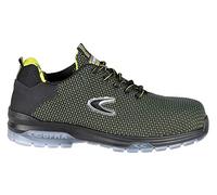 Cofra 20320-000.W45 REVIVAL S3 SRC - Zapatillas de seguridad, color negro y amarillo, talla 45
