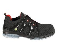 Cofra 20770-000.W49 DRUMSTEP S3 ESD SRC Zapatos de seguridad, negro/rojo, talla 49