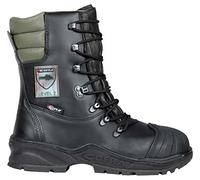 Cofra 21501-000.W41 POWER A E P FO WRU HRO SRC Botas de seguridad, negro/verde, talla 41