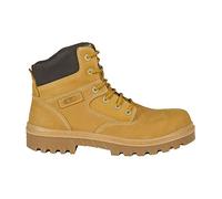 Cofra 26890-000.W44 Buffalo S3 WR CI HI HRO SRC - Botas de seguridad con protección contra el frío (CI) y resistentes al calor (HI) - Piel italiana - Sin metal - Resistente al agua - Talla: 44