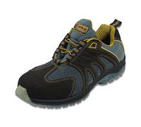 Cofra 30160 - 000.w42 Talla 42 s1 P SRC Match Point Zapatos de Seguridad, Color Azul y Amarillo