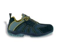 Cofra 30160-000.W45 Match Point S1 P - Zapatos de Seguridad SRC Talla 45