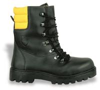 Cofra 40-87890000-40 - Cortar botas resistentes Woodsman 25580-000, Leñadores, botas de seguridad, tamaño 40