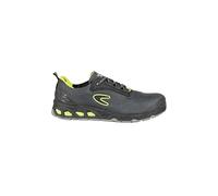 Cofra 73080-001.W39 PASCAL ESD S1 P SRC Zapatos de seguridad, Gris/Negro/Amarillo Fluorescente, Talla 39