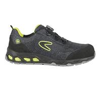 Cofra 73081-002 ENVIRONMENT ESD S1 P SRC - Zapatos de seguridad, color gris/negro/amarillo, talla 40
