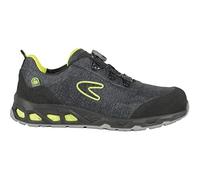 Cofra 73081-002.W42 ENVIRONMENT ESD S1 P SRC Zapatos de seguridad, Gris/Negro/Amarillo, Talla 42