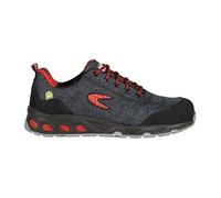 COFRA 73082-006.W42 Rainproof ESD S3 SRC Zapatos de Seguridad, Gris/Negro/Rojo, Talla 42