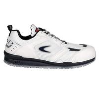 Cofra 78450-001.W37 FLAMENG S1 P SRC Calzado de Seguridad, Blanco/Azul, Talla 37