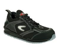 Cofra 78450 - 003.w44 tamaño 44 S1 P ESD SRC Kress - Zapatos de Seguridad Negro