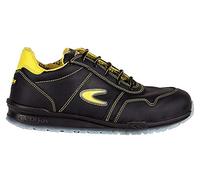COFRA 78500-001.W43 COPPI S3 SRC - Zapatos de Seguridad, Color Negro y Amarillo, Talla 43