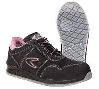 Zapato de seguridad COFRA ALICE S3 SRC Negro/Rosa - 78500-010
