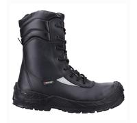 Cofra Apagado Shore S3 Src Cuero Protector Botas Trabajo Seguridad Hombres Negro