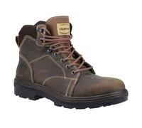 Cofra Botas de Seguridad de Nobuck Land para Adultos Unisex (FS12102)